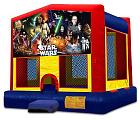 STAR WARS 2 IN 1 JUMPER - basketball hoop included